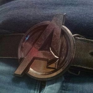 New Avengers belt buckle